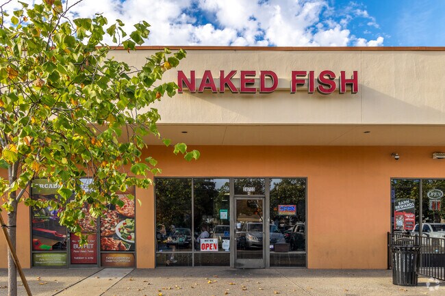 The unassuming location at Naked Fish offers some of the area’s favorite Japanese classics.