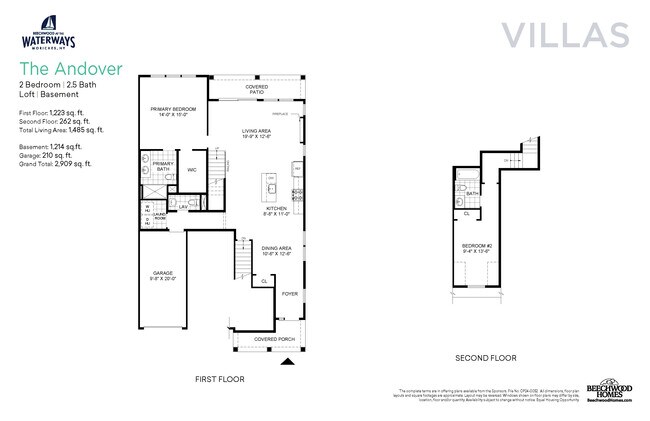 The Waterways at Moriches - Beechwood at The Waterways, The Andover Plan unit 38856486, Moriches, NY 11955 - photo 3