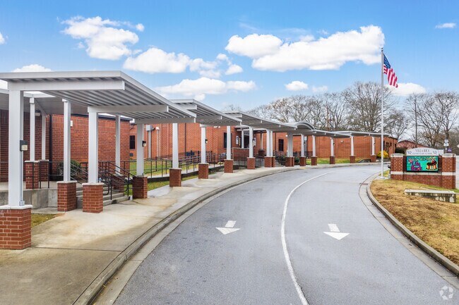 Villa Rica Elementary School is a highly rated, public school located in Villa Rica.