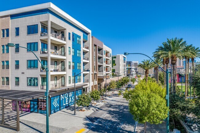 Downtown Las Vegas offers mostly apartments and condominiums.