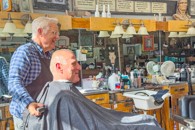 Get a trim at Foltos in Northwest Batavia.