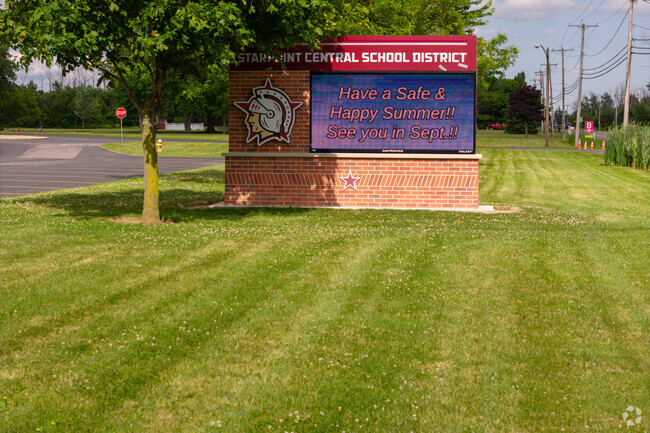 Regan Intermediate School has an overall A- grade on Niche.
