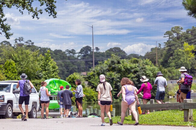 Bayside Recreation Center offers outdoor classes for fitness and fun in Virginia Beach.