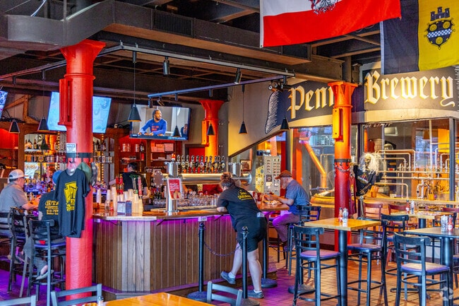 Penn Brewery is famous for their annual Oktoberfest event that is hosted in Troy Hill.