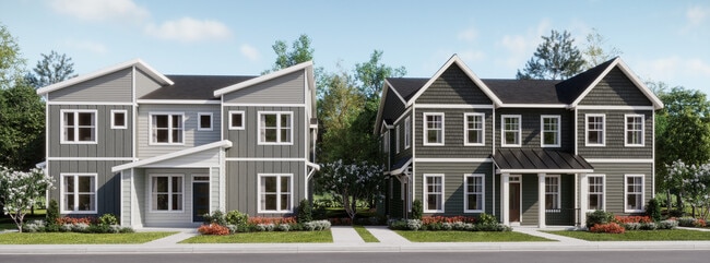 Hawthorne Reeds Crossing Streetscape