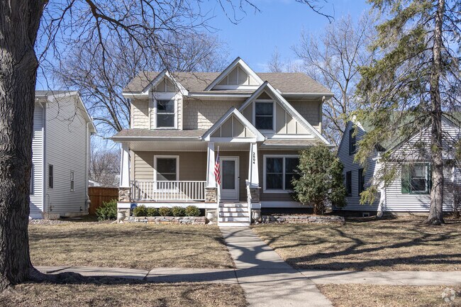 Two-story homes are less common in Bronx Park.