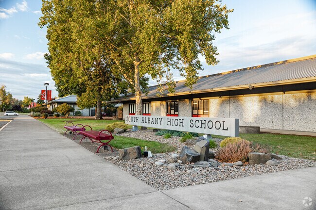 South Albany High School was built in 1970 and encompasses more than 167,000 square feet.