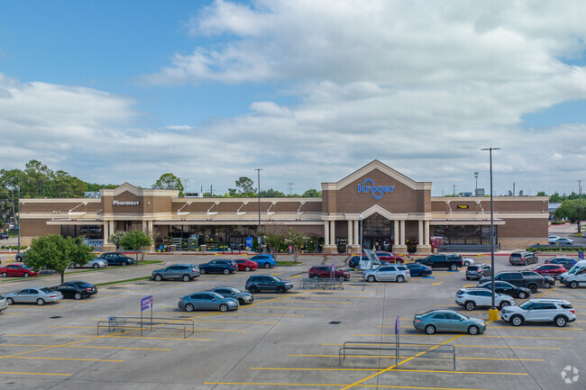 Kroger in Jersey Village is a great grocery option.