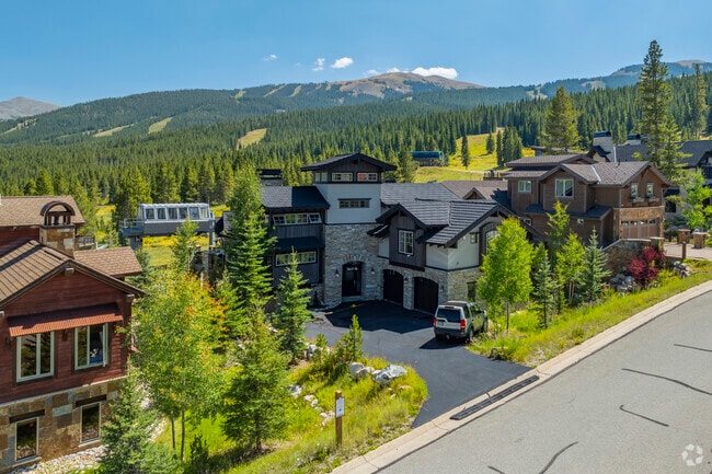 Copper Mountain living offers unique access to the ski resort year-round.