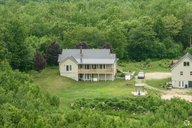 Baldwin has ranch homes on the top of mountain with views for miles.