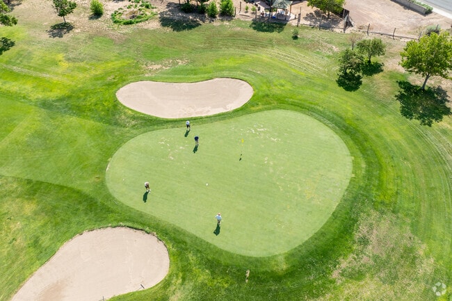 Paradise Hills Golf Course near Tuscany offers 18 holes and city views.