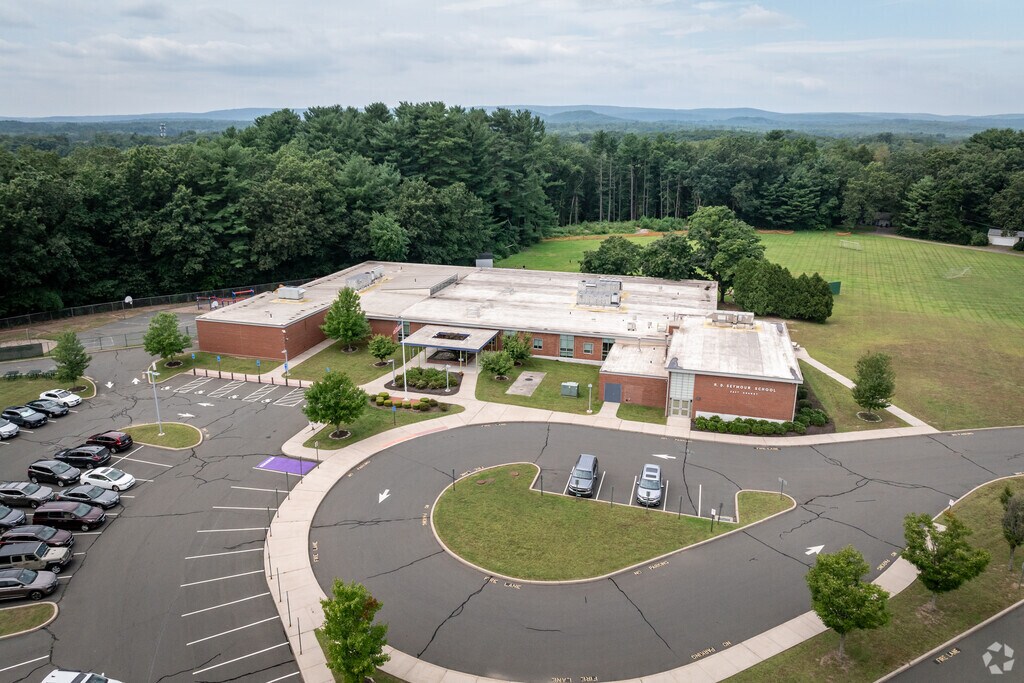 R. Dudley Seymour Elementary School is located in East Granby.