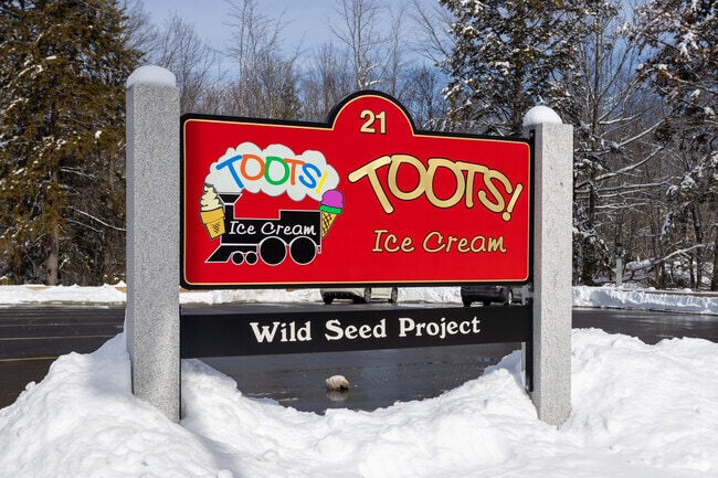Toots Ice Cream in is a local favorite in North Yarmouth.