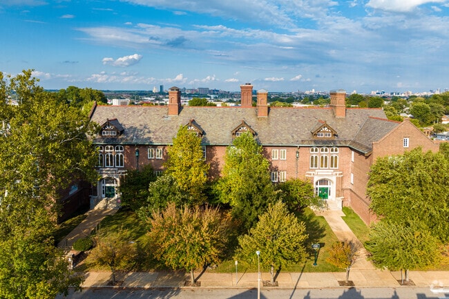 Attendance at Mason School averages around 450 students.