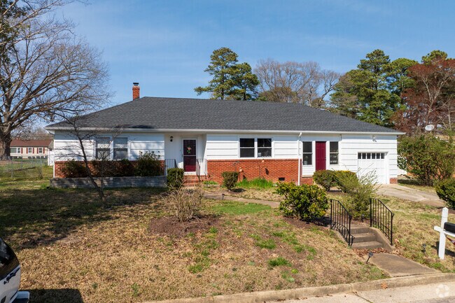 Ranch style homes are very popular in Hopewell.