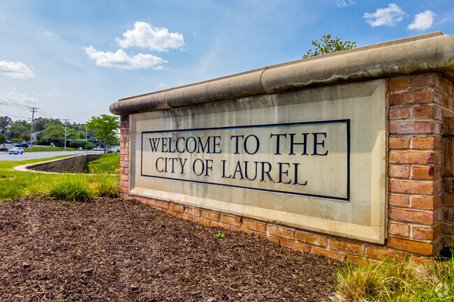 Welcome to the South Laurel neighborhood, located within the city of Laurel.