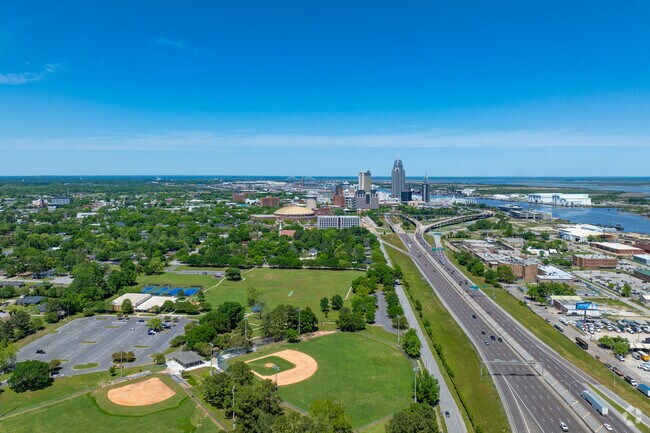 The community of Creola is 15 miles north of historic Mobile, AL.