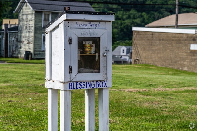 The Wellsville neighbors help out others with a Blessing Box in town for those in need.