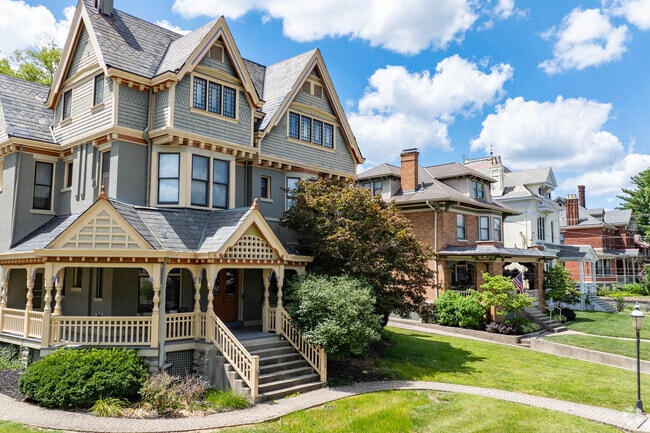 East Walnut Hills has many homes with great historic value.