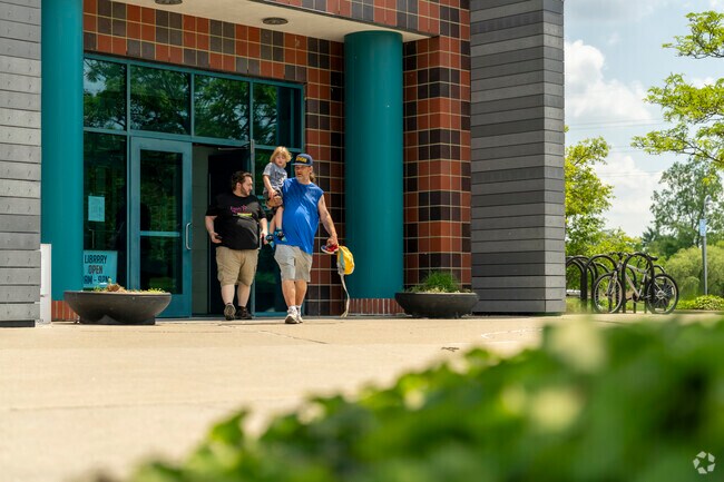 The Ypsilanti District Library is a great destination for any bookworm from Augusta Township.