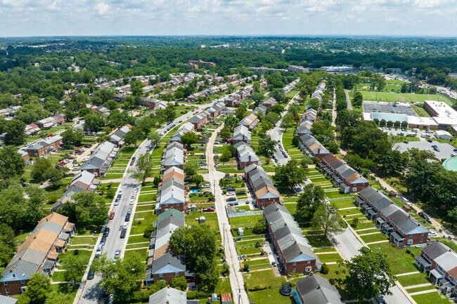 The neighborhood of Idlewood is entirely residential.