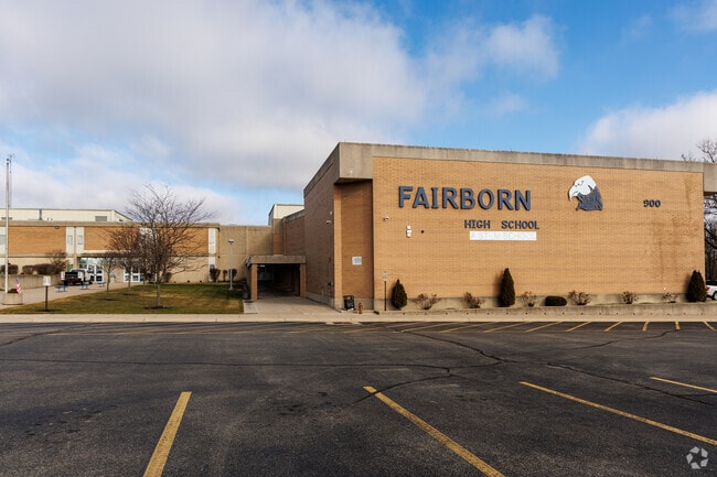 Fairborn High School is for students in grades 9-12.