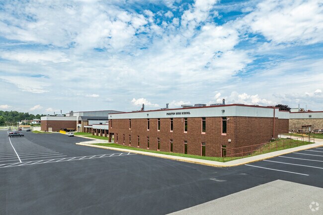 Preston High School students are 41% proficient in reading according to testing.