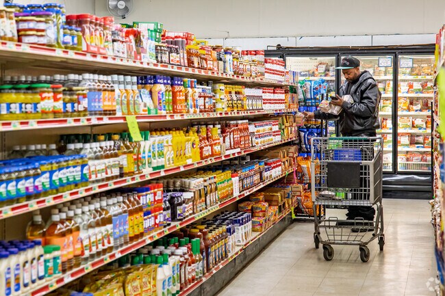 Midway Market has one of the most affordable selections of groceries near Metawanne Hills.