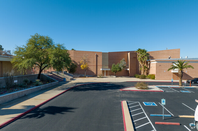 Sahuaro High School has a large auditorium.