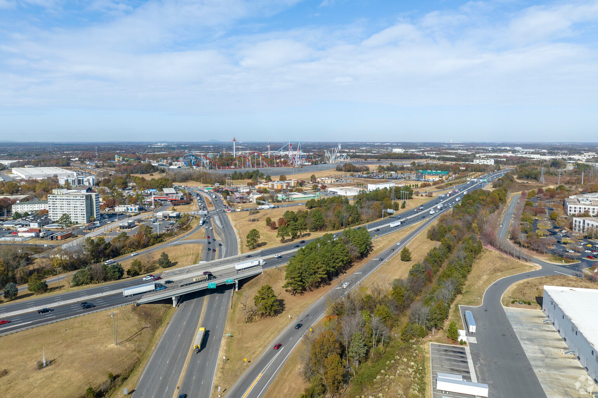 Gold Hill residents enjoy quick access to I-77 and Charlotte in minutes.