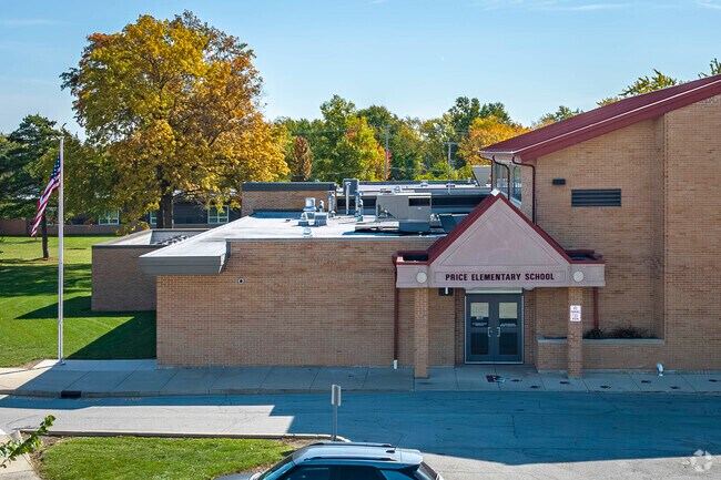 Children living in the neighborhood are eligible to attend Francis M. Price Elementary School.