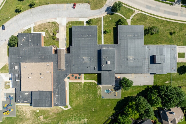 Rumsey Station Elementary has recently been updated.