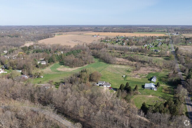 Bowne Township only has a population of around 3000 over 36 square miles.