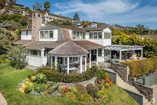 Many properties within Three Arch Bay feature spacious outdoor decks, perfect for hosting gatherings, dining al fresco, or simply relaxing with an ocean view.