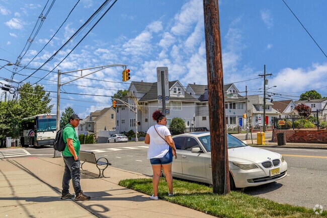 Commuters find local and express buses to be the most efficient way to travel in Riverside, NJ.