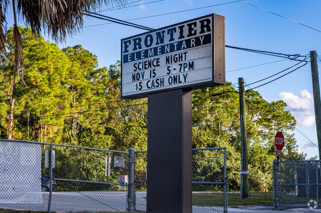 At Frontier Elementary School, test scores are far above the state average.