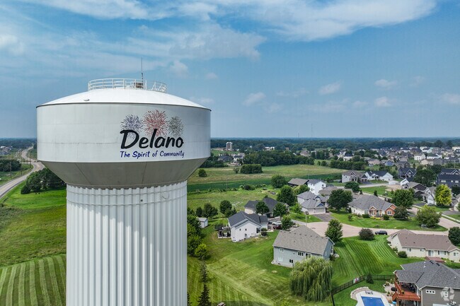 The City of Delano is noted for the state's largest Fourth of July celebration.