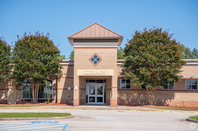 Thousands of titles fill the local library in Windsor Spring.