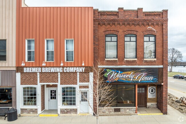 Bremer Brewing Company is a Waverly hotspot with award-winning craft beers.
