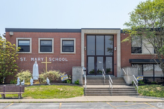 St. Mary School in Alexandria was named a National Blue Ribbon School of Excellence in 2016.