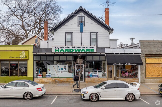Locally owned hardware stores keep Hammontons' quaint feel protected.