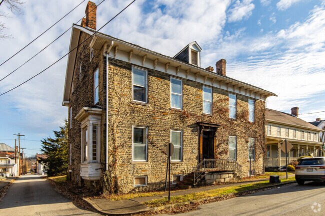 Some homes in Brownsville date back to 1811.
