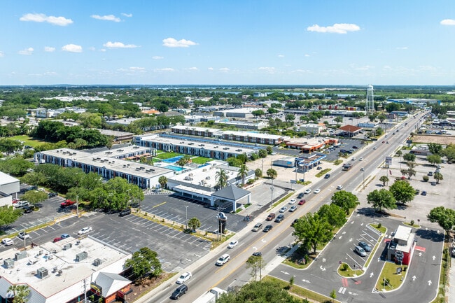 U.S. Route 17, known locally as 3rd Street is one of Winter Havens main retail corridors.
