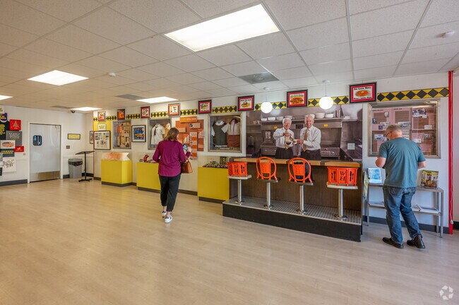 Schedule a tour of the original Waffle House and museum in Avondale Estates.