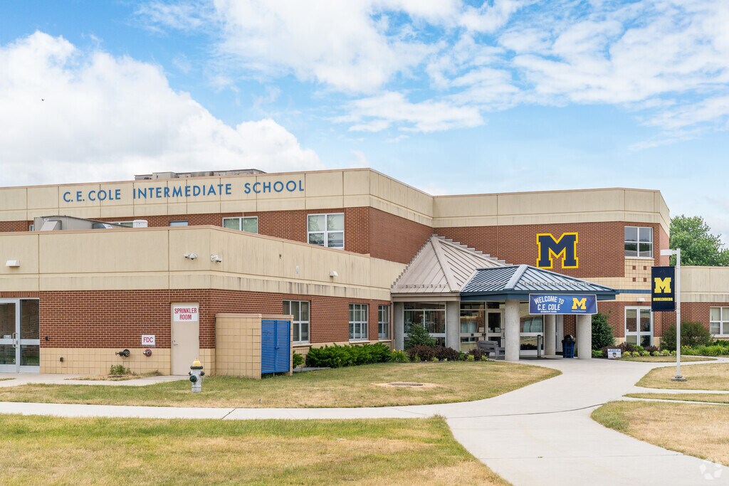 C.E. Cole Intermediate School, part of the Muhlenberg School District, serves Northeast Reading.