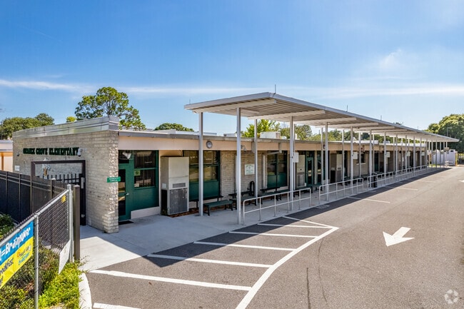 Orange Grove Elementary School Drop Off