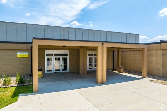 Southeast Polk Junior High School students take part in numerous sports and activities.