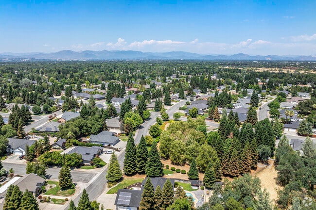 There are a few open spaces spread throughout Goodwater.