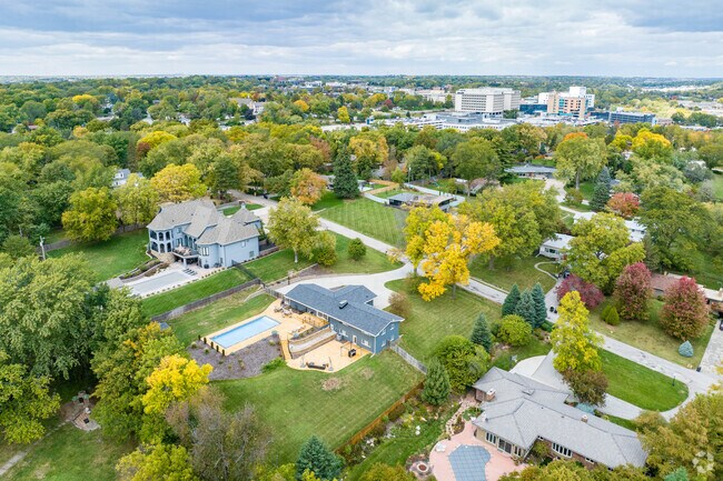 Loveland residents enjoy spacious or compact lots.