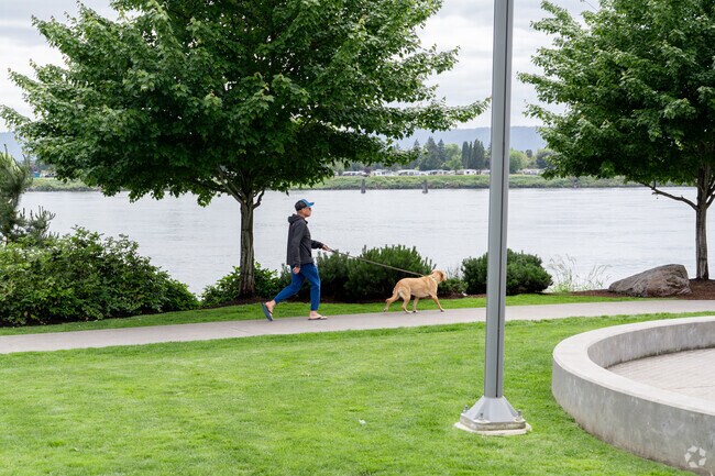 The Downtown Water Front is just a few minutes from the Hough neighborhood.
